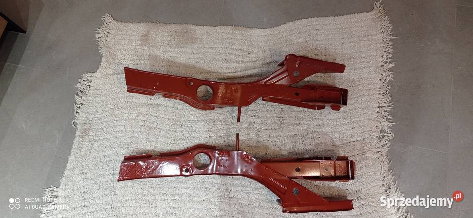 Fiat 125p FSO podłużnica łukowa podłużnice tylne