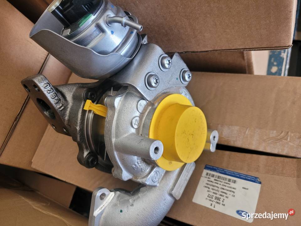 TURBOSPRĘŻARKA FORD 1870257 FM5Q6K682AA Radom