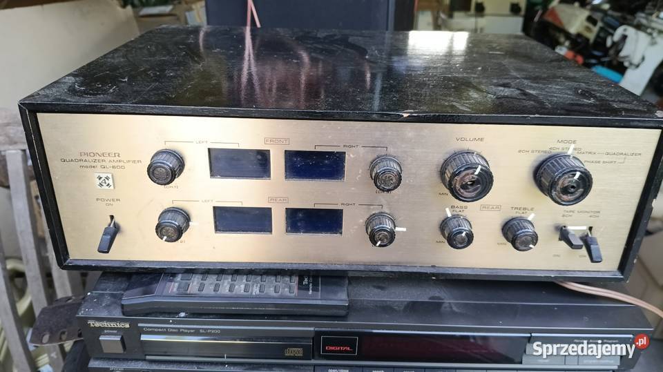 Sprzęt Hifi Audio