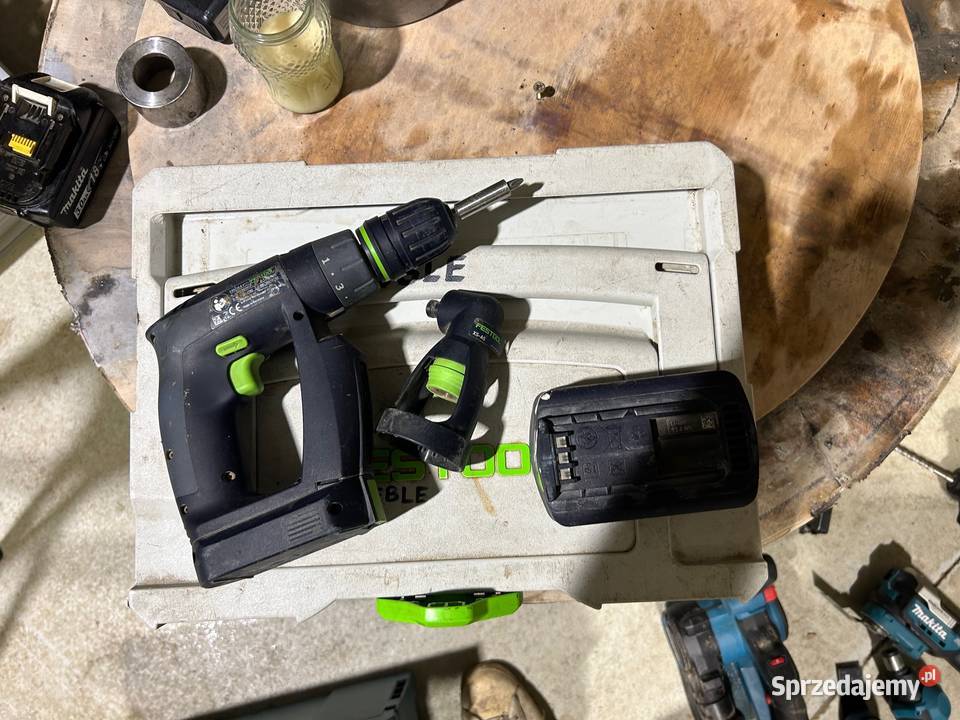 Akumulatorowa wiertarko wkrętarka Festool CXS Wadowice