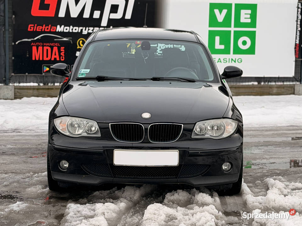 BMW Seria 1 Benzyna ZAREJESTROWANY Rok produkcji 2004 Chorzele