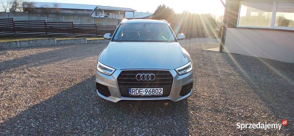 Audi Q3 230KM podkarpackie
