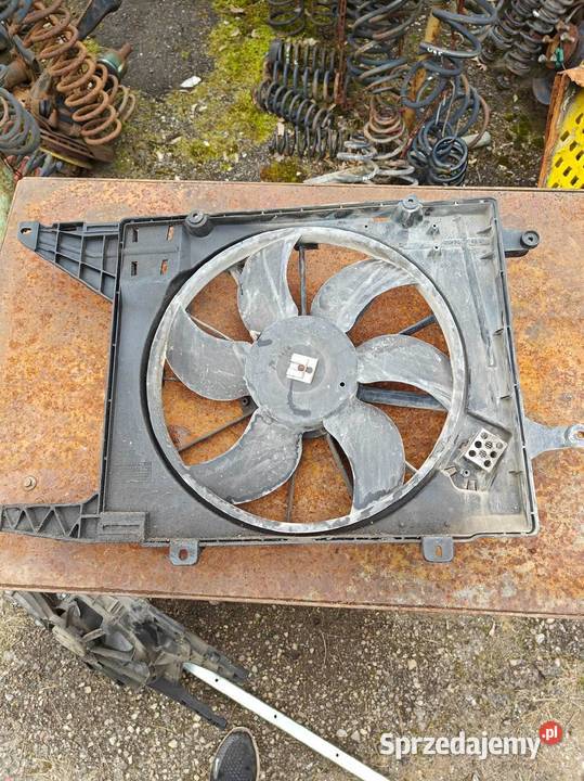 Wentylator chłodnicy Scenic1 sprzedam