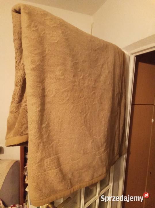 Gruby koc Rozmiar 160x200