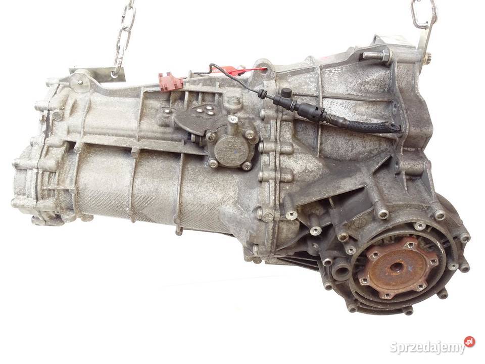 SKRZYNIA BIEGÓW NEJ 20 TDI 177 CGL AUDI A4 B8 sprzedam