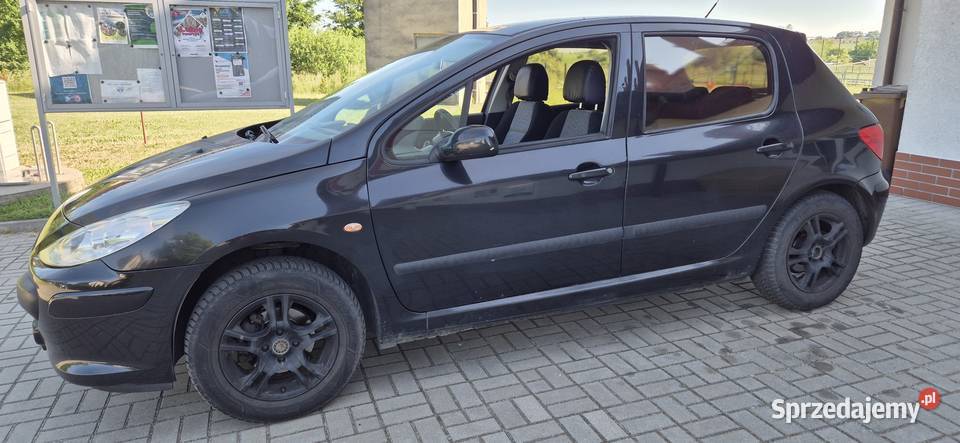 PEUGEOT 307 LIFT 1600 BENZYNAGAZ ABS Głogów