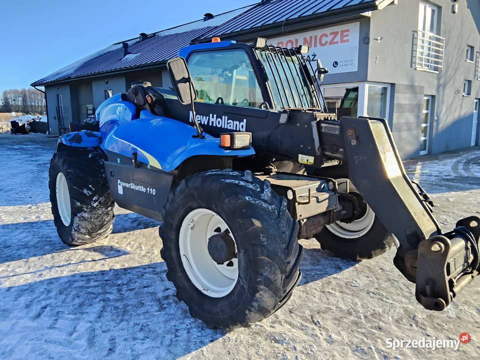 Ładowarka teleskopowa Holland LM 425 Rolnictwo