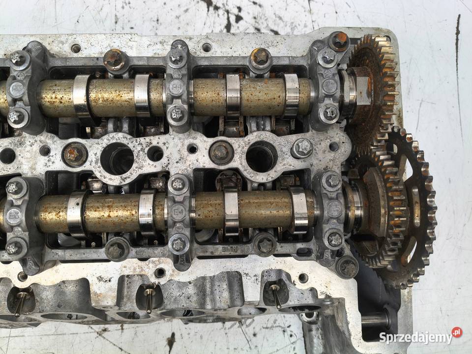 GŁOWICA CYLINDRÓW BMW E87 E90 E91 20 D wałki Chełm