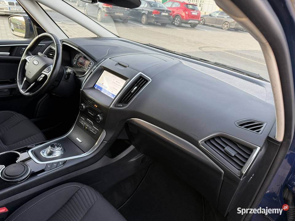 Ford S 20 EcoBlue 150 AUTOMAT TITANIUM FV 23 nieuszkodzony Ciechanów