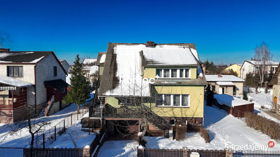 Dom we Włodawie Zabagonie garaż Sprzedaż lubelskie Włodawa