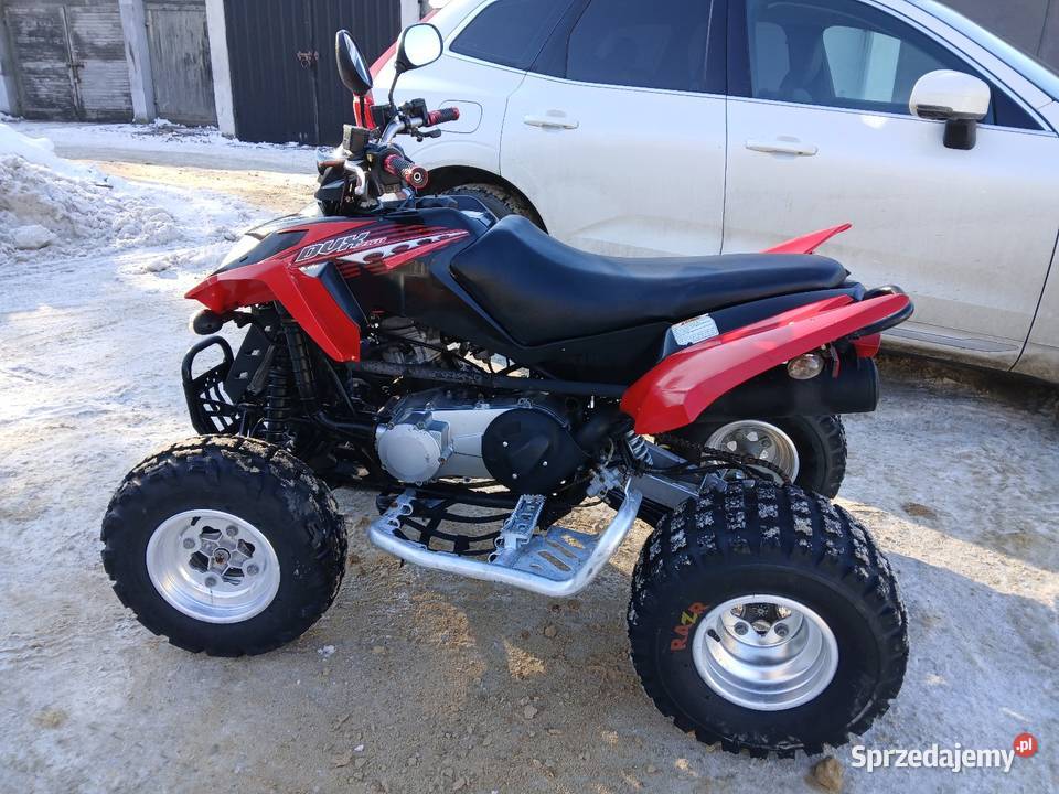 Kymco Arctic DVX 250