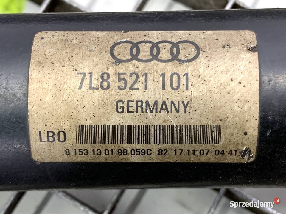 WAŁ NAPĘDOWY PRZÓD AUDI Q7 4L SUV 0616 42 326