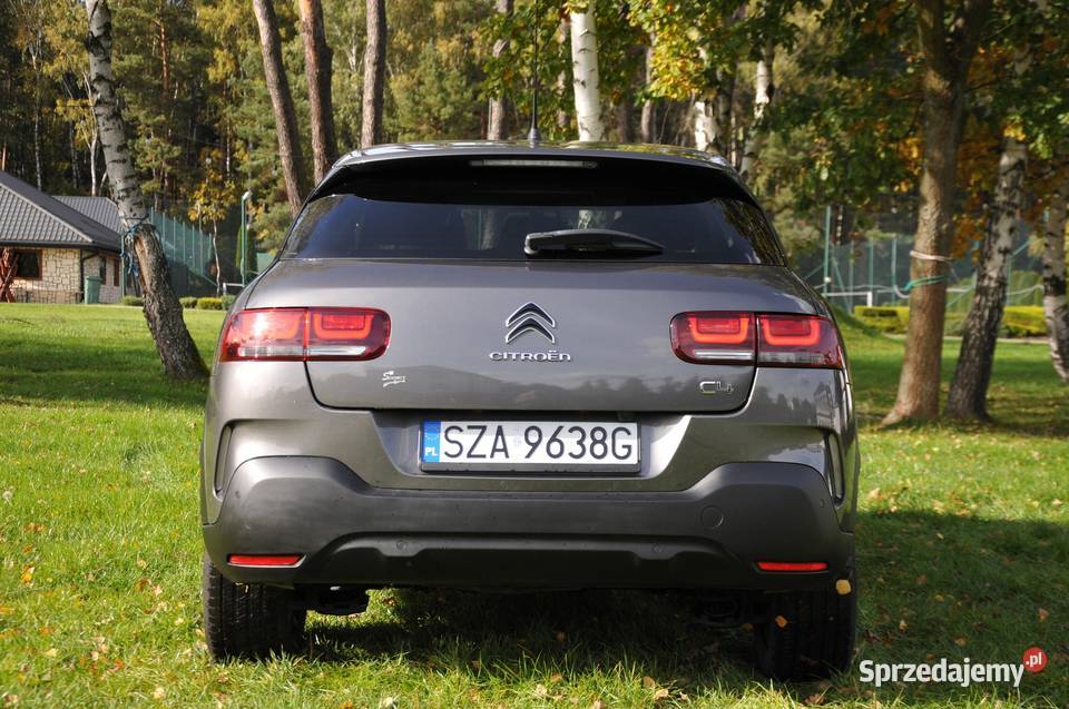 Citron C4 Cactus 15 BlueHDi Feel Pack Rok produkcji 2021 Zawiercie sprzedam