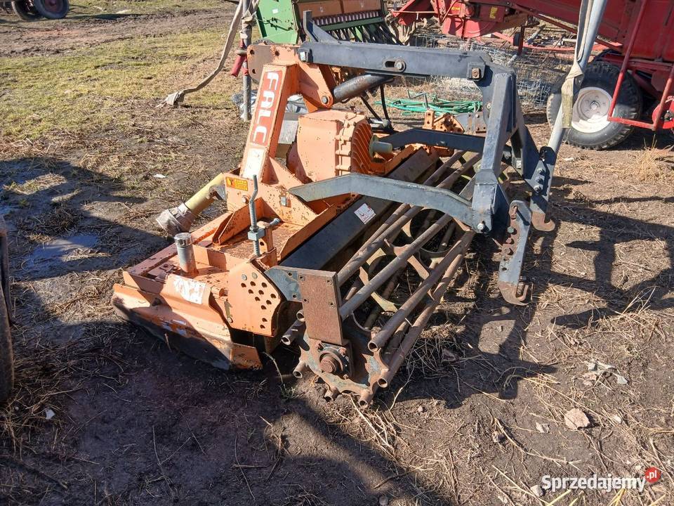 Brona aktywna wirnikowa Falc 25mhydropak nieuszkodzony Głowno sprzedam