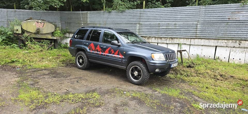 Jeep Grand Cherokee WJ 27 CRD 2003 163KM