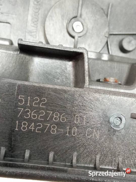 ZAMEK DRZWI LEWY PRZÓD 736278601 Bmw X5 III 2013 sprzedam