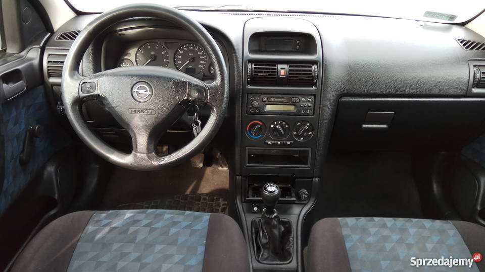 Opel Astra II 16 benzyna 8zaworowa z gazem LPG klimatyzacja Toruń
