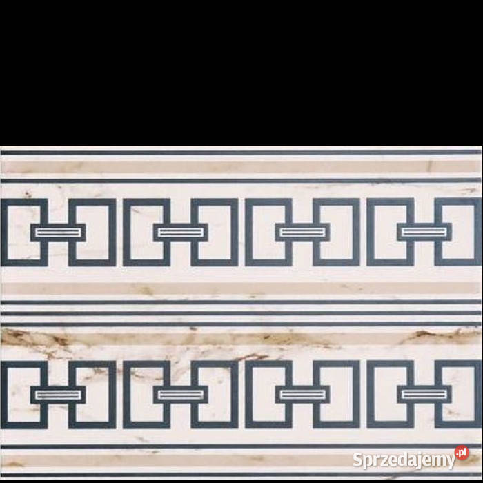 Dekor Blanca 2 wymiar 25 x 36 Domino Tubądzin Białogard