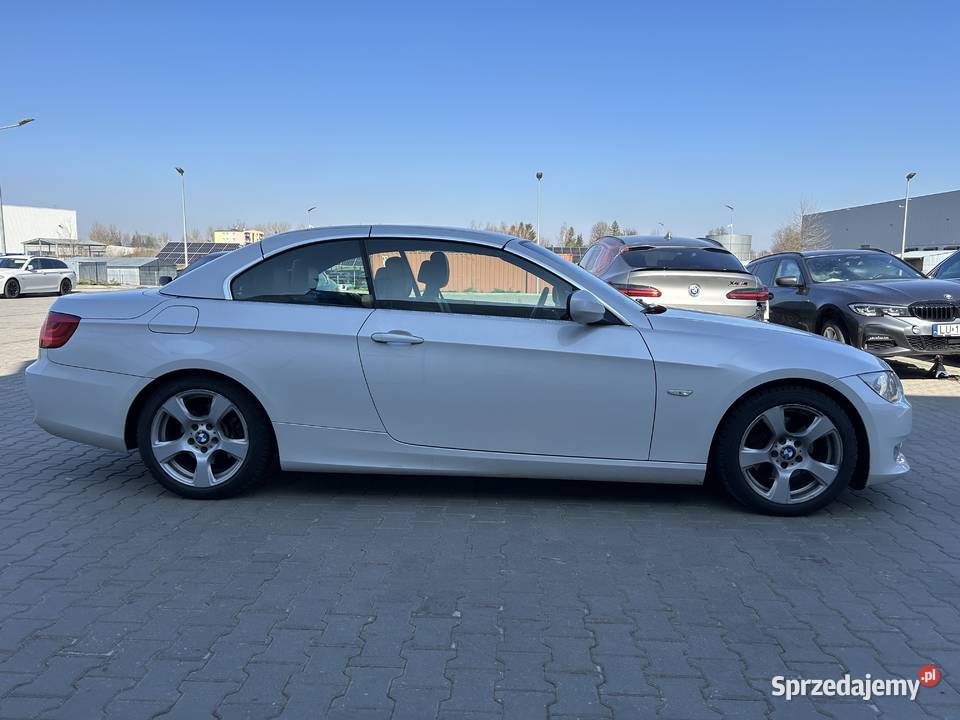 BMW E93 Cabrio automatyczna Seria 3 Lublin