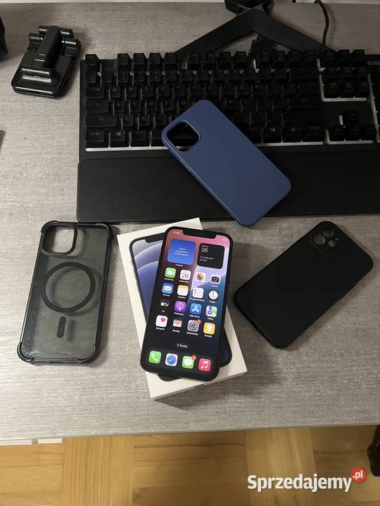 Apple Iphone 12 Niebieski Stan Apple / iPhone Stalowa Wola