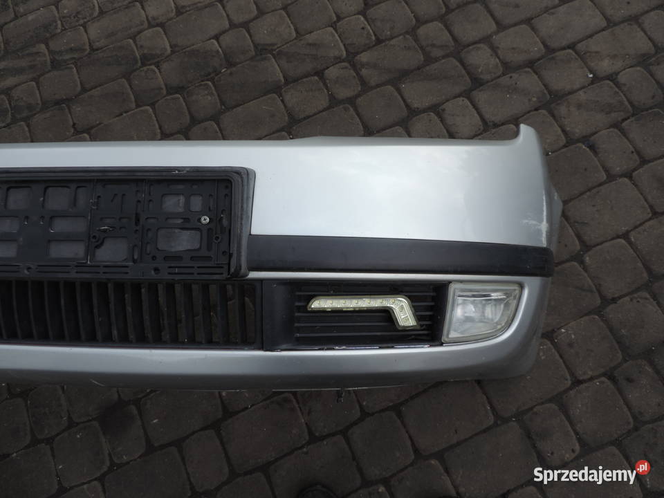 SKODA FABIA 1 I ZDERZAK PRZÓD PRZEDNI