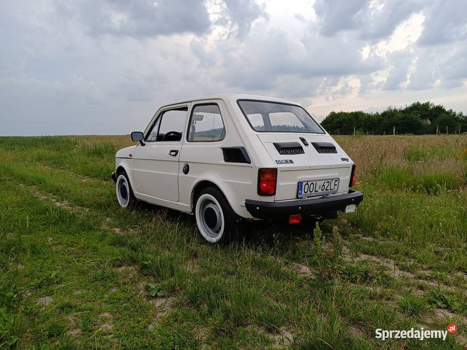 Fiat 126p Piekny Stan Nowy benzyna