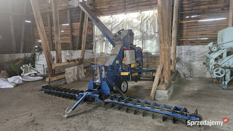 Ładowarka zboża PZM120 nieuszkodzony Bartoszyce