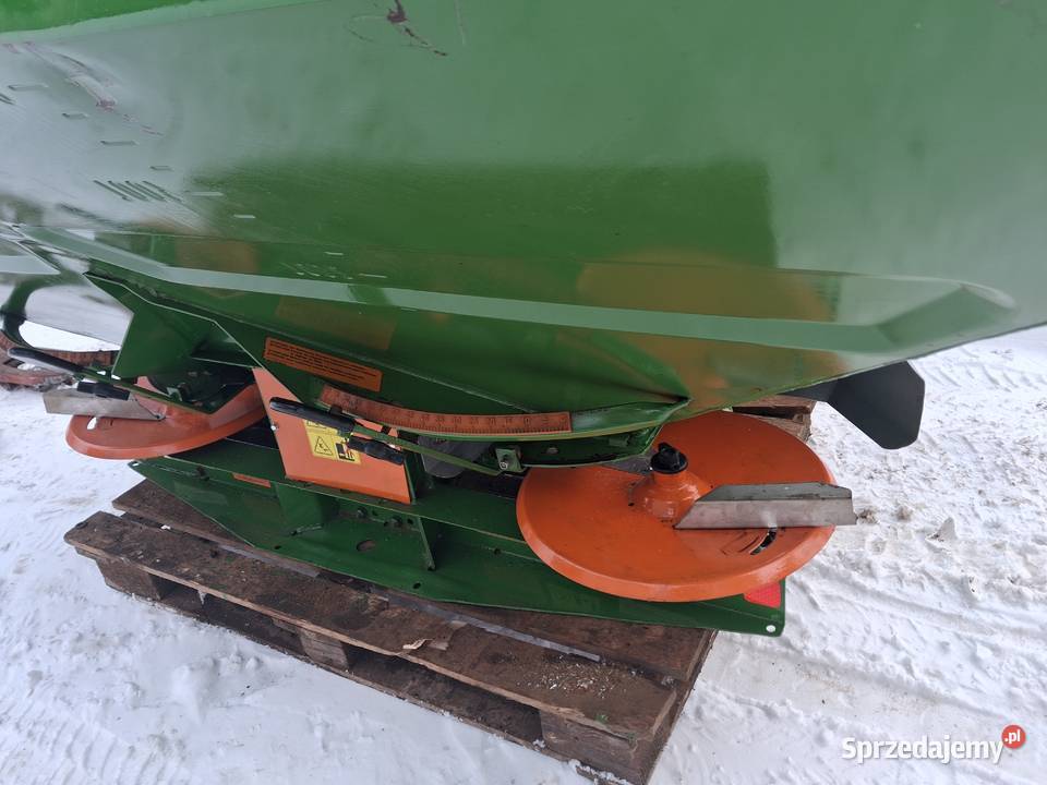 Rozsiewacz nawozu amazone Rozsiewacze nawozów Nowosielce