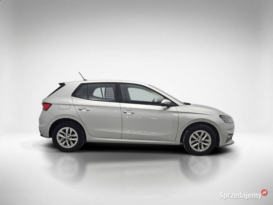 koda Fabia Van 10 TSI Ambition Z Polskiego kamera cofania Samochody osobowe
