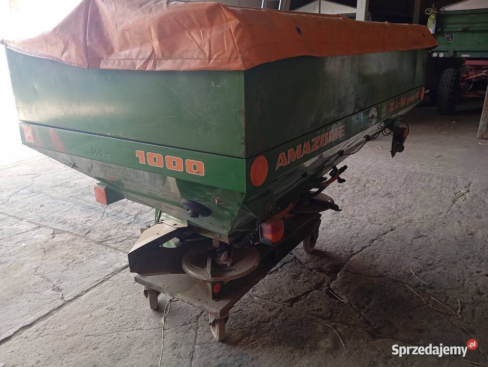 Rozsiewacz Amazone zam 1000 Kędzierzyn-Koźle