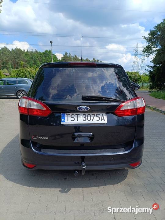 Ford Grand C Titanium 16TDCI 115 Starachowice