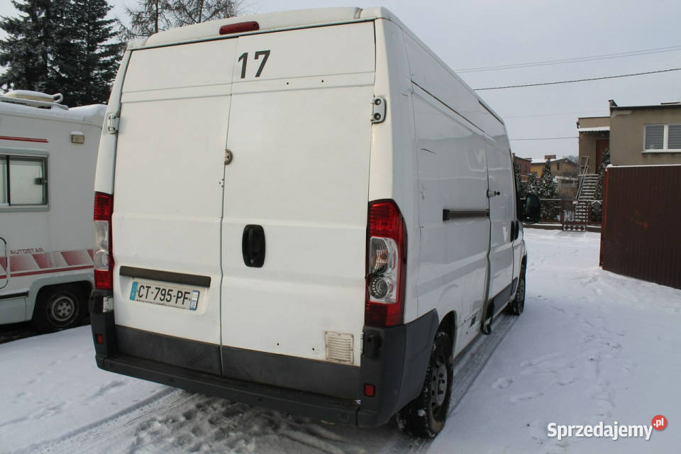 Fiat Ducato uszkodzony Ostrów Wielkopolski