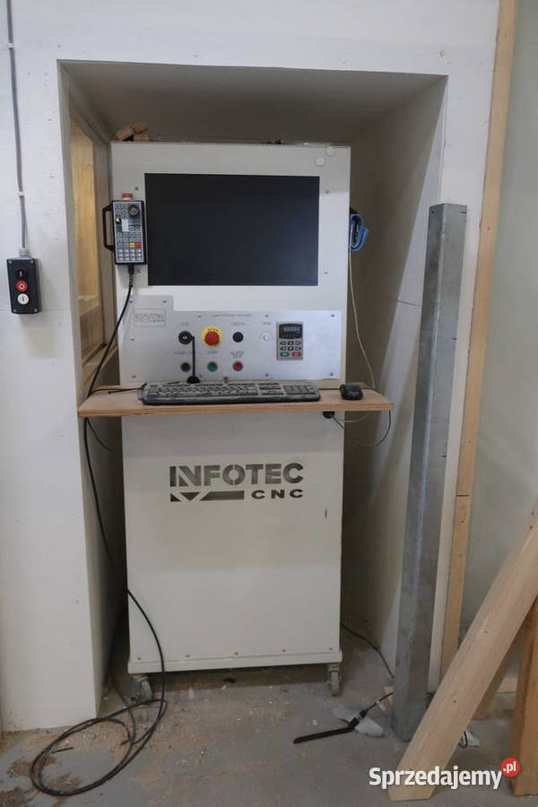 Centrum obróbcze CNC INFOTEC Biznes i Przemysł Częstochowa sprzedam
