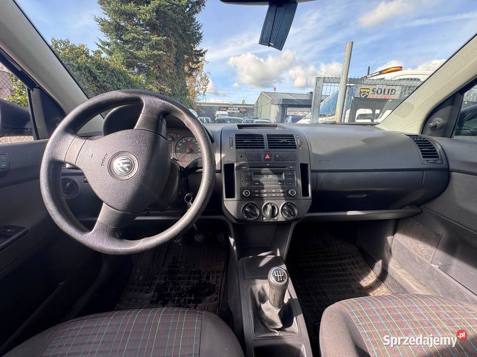 Volkswagen Polo IV 2001 2009 12 2007 Klima Częstochowa