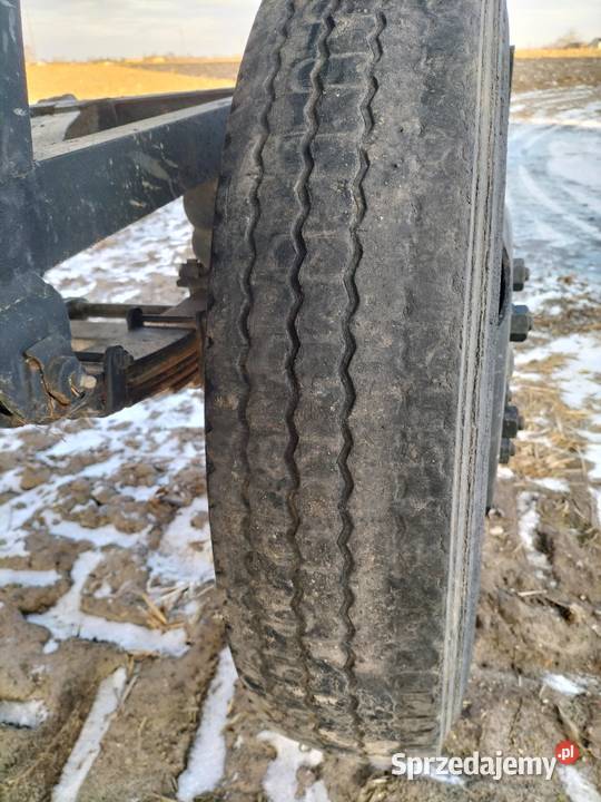 Sprzedam komplet kół do przyczepy d47 i 2 koła Talarkowo