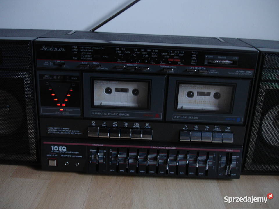 Radiomagnetofon SOUNDWAVE ARW350 Zielona Góra