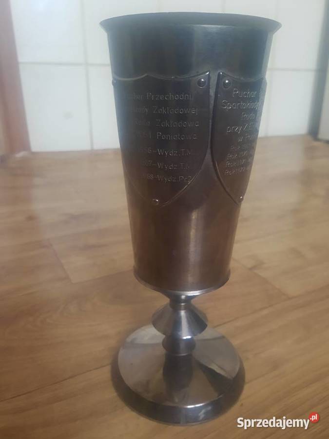 Puchar przechodni spartakiady zakładowej EDA Pozostałe lubelskie Karczmiska Pierwsze