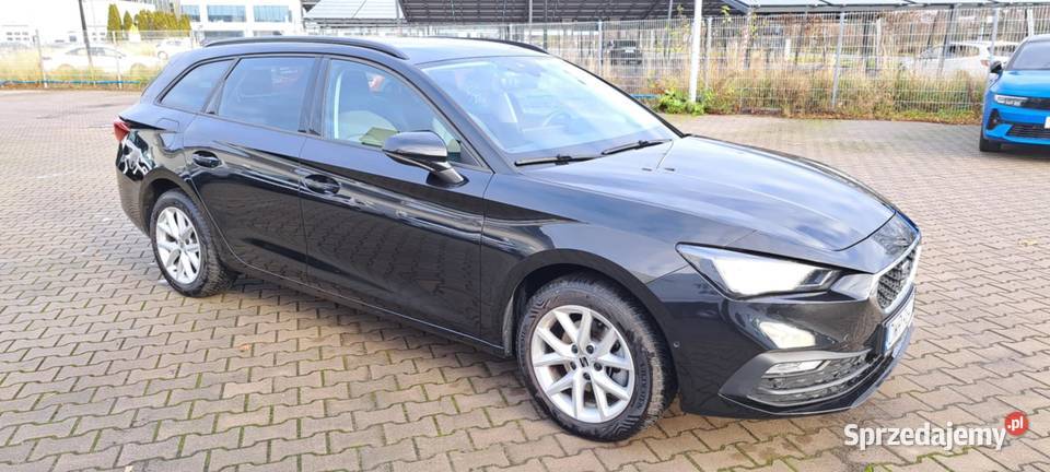 Seat Leon 2023r gwarancja fabryczna Samochody osobowe dolnośląskie Wrocław sprzedam