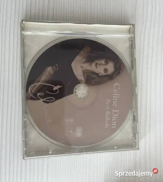 Płyta Celine Dion Pozostałe śląskie Chorzów