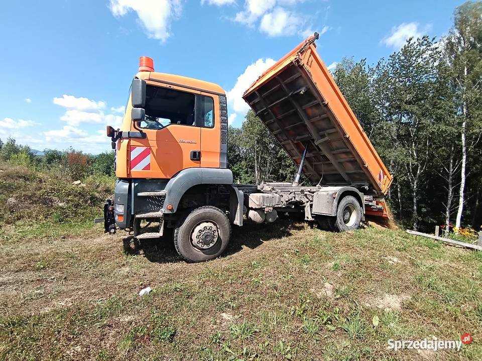 MAN TGA 4x4 18310 Stary Sącz