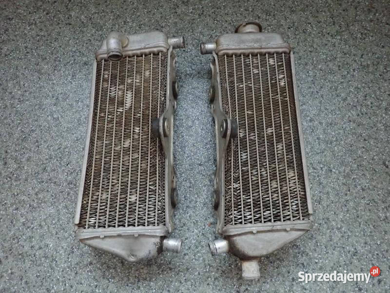 DWIE CHŁODNICE SZCZELNE YAMAHA YZ 250 2T 99R lubuskie Strzelce Krajeńskie
