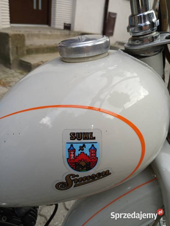 Simson SR2 1959 nieuszkodzony Zabrze