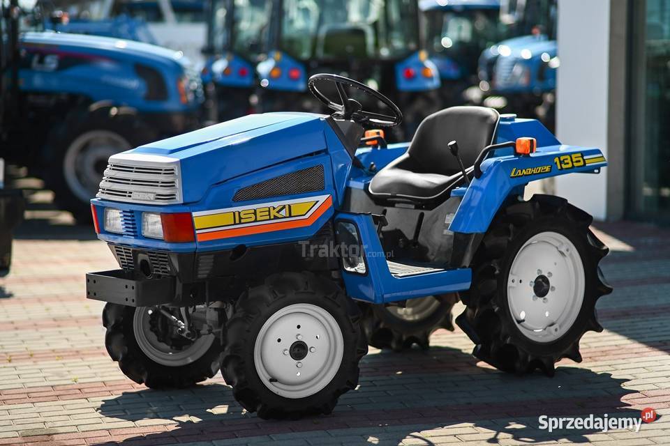 Iseki TU135F 4x4 135