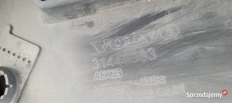ZDERZAK TYŁ TYLNY DOKLADKA VOLVO XC40 2017 osobowe śląskie Ruda Śląska