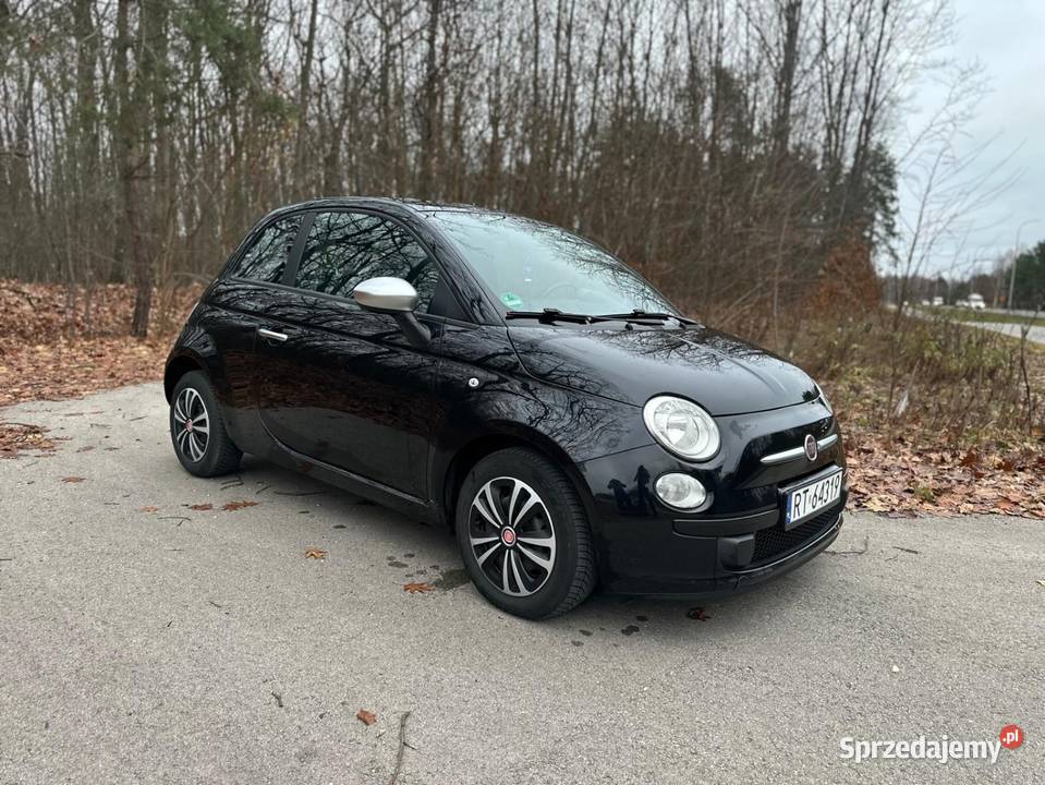 Fiat 500 2012r twinair 85 okazja nieuszkodzony Tarnobrzeg