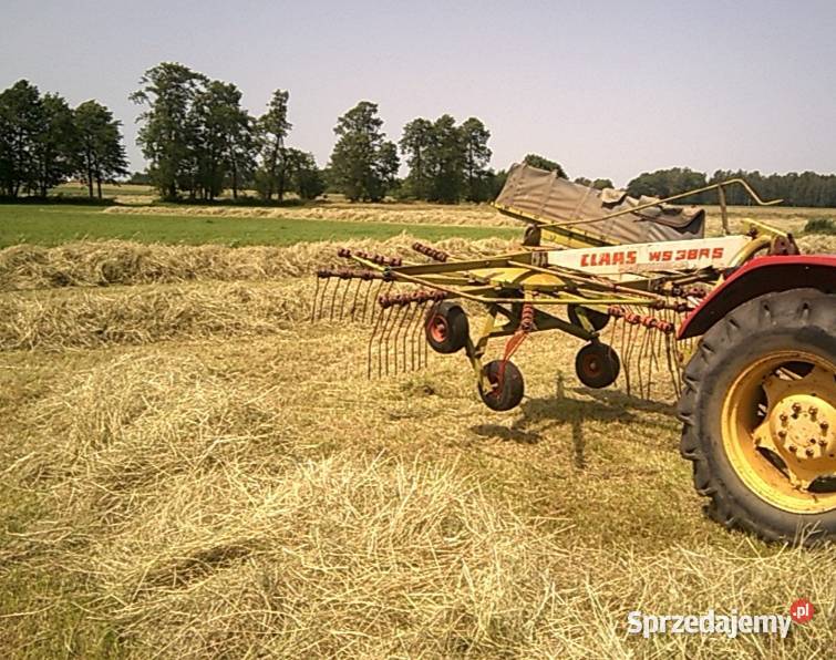 zgrabiarka karuzelowa claas kontur liner ws380s Poddębice sprzedam