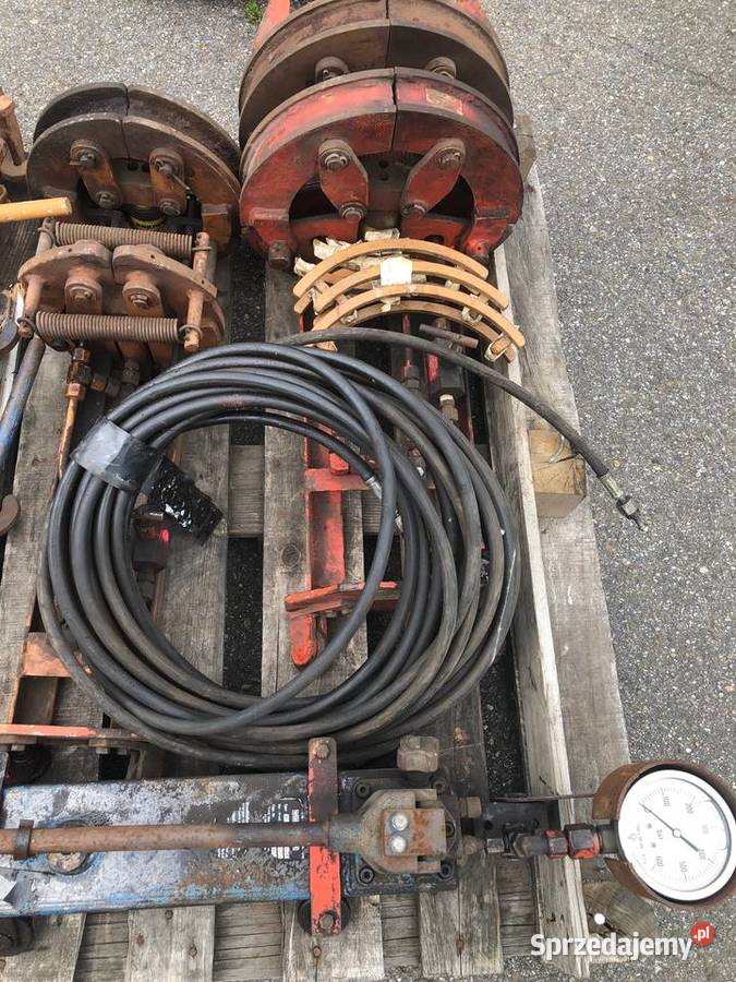 Centrownica hydrauliczna do rur Weber Zbylitowska Góra sprzedam
