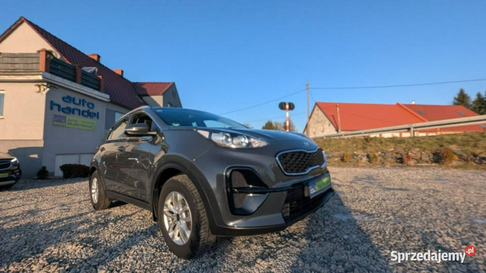 Kia Sportage 16 benzyna 132 Kamera Cofania IV dolnośląskie Kamienna Góra sprzedam