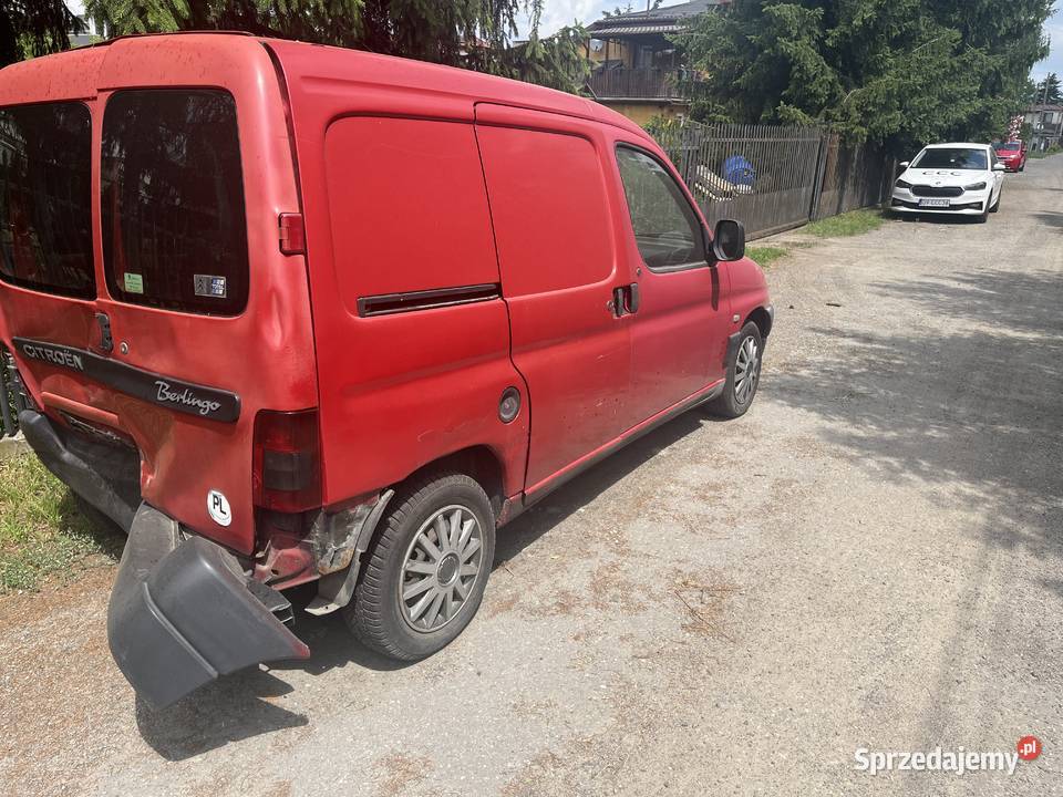 Citroen Berlingo 14 Powypadkowy Marki