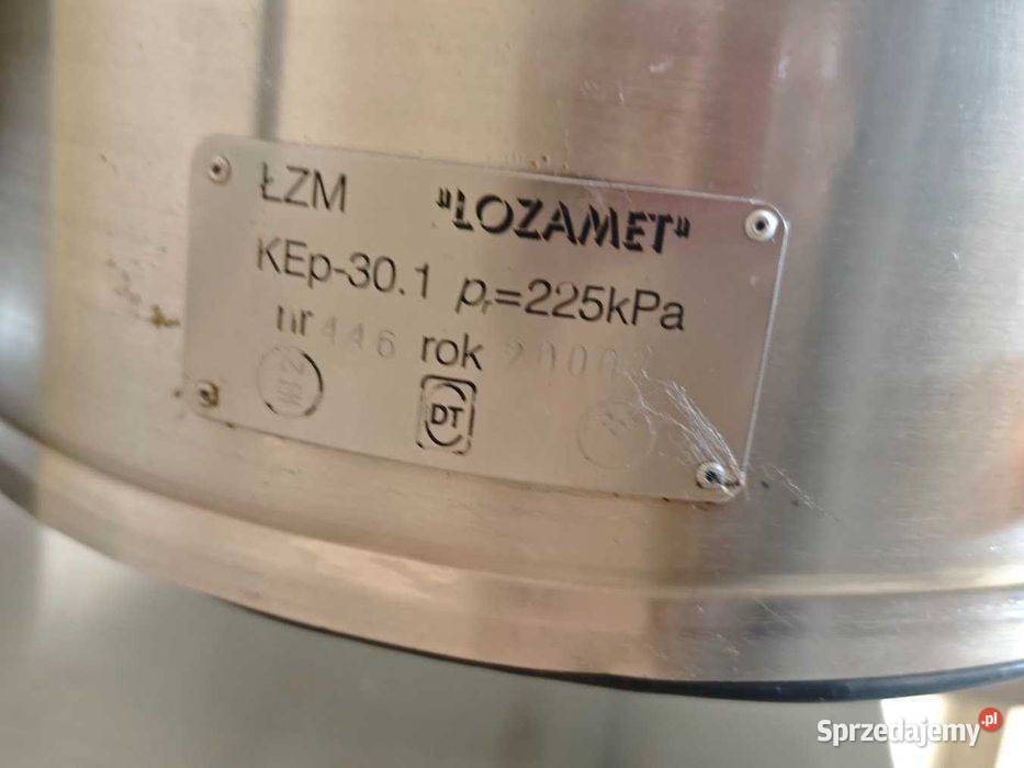 Kocioł warzelny przechylny elektryczny KEP301x2 Góra